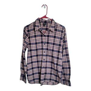 Patagonia Shirt Women XS Multicolor Catbells Plaid Preppy Western Gorpcore 53520